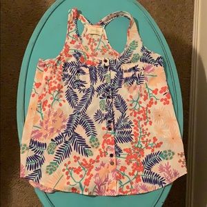 Yumi Kim floral tank